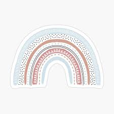 Download this rainbow cute aesthetic pastel color printable sticker and decoration, rainbow pattern, wallpaper, rainbow sticker png clipart image with . Rainbow Pastel Blue Sticker By Jamie Maher Aesthetic Stickers Tumbler Stickers Hydroflask Stickers