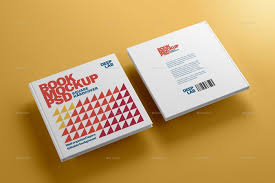 Download 30 Top Square Book Mockup Psd Templates 2021 Templatefor