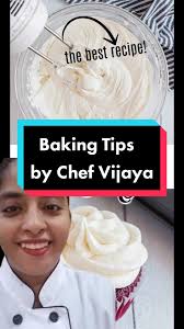 BAKING TIPS for today