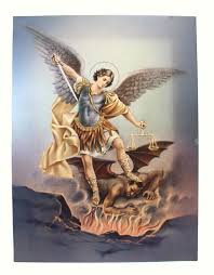 Agricola san michele arcangelo è una cooperativa sociale che trasforma il lavoro in prodotti d'eccellenza grazie all'agricoltura biologica. Tavola Tela San Michele Arcangelo Cm 50x70 Quadro Vendita Online Semprini Arredi Sacri