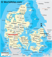 World maps are tools which provide us with varied information about any region of the globe and capture our. Denmark Maps Facts World Atlas