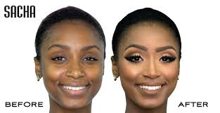 Loving this makeover by AV Arlene Villarule? Then check out the products(  below to see how you too can achieve this look💄🖌🎨: Sacha Mattifier and  Face Primer Sacha 12pc and 10pc Brush