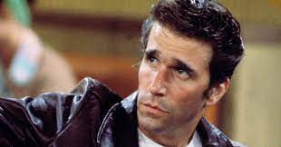 He is a greaser who initially was frequently seen on or near his beloved motorcycle, wearing a leather jacket and typifying the essence of cool, in contrast to his circle of friends. Fonzie Says Aaay Facts And Stories Henry Winkler S Happy Days Character