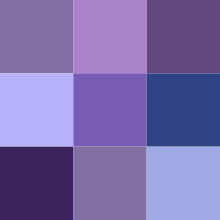 If you are interested in growing african violets, you will find that there are a number of different varieties that are easy to grow. Shades Of Violet Wikipedia