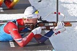 The shooting consisted of 200m prone at the 6.5k mark, 250m prone at the 9.5k mark, 150m prone at the 12.5k mark, and 100m offhand at the 15k mark (and then. Biathlon Rifle Wikipedia