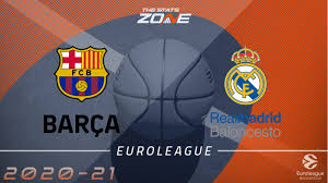 Openers, clasicos & key dates. 2020 21 Euroleague Fc Barcelona Vs Real Madrid Preview Pick The Stats Zone