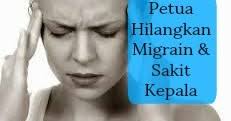 Jika tidak segera ditangani, migrain bisa berlangsung selama empat jam cara cepat menghilangkan migrain. Petua Hilangkan Sakit Kepala Dan Migrain Secara Alami Blizful Life