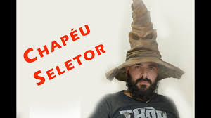 Faca O Seu Chapeu Seletor Harry Potter L Modelando Com Henrique Corbeira Youtube