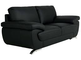 Plus de problèmes, grâce à son traitement, vous n'aurez qu'à le sécher et son traitement de nettoyage facile. Canape Fixe 2 Places Looping Coloris Noir Canape Conforama Ventes Pas Cher Com Canape Conforama Canape Fixe 2 Places Canape Fixe