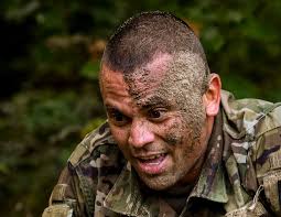 Pfc. Enrique Cabrera, a U.S. Army Reserve motor transport