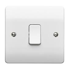 Check spelling or type a new query. Mk 10a 2 Way White Single Light Switch Diy At B Q