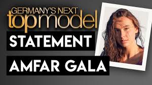 „germany's next topmodel charity kalender 2020/2021. Gntm 2020 Jacky Statement Zur Amfar Gala So War Es Wirklich Youtube
