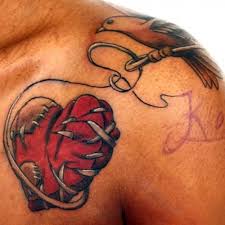 The image is a heart that is well shadowed and reminiscent of childhood memories. 75 Best Heart Tattoos For Men Cool Design Ideas 2021 Guide