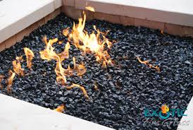 Our fire glass is richly colored to appeal in indoor and outdoor venues and is tempered to withstand the most extreme temperatures of fire places and fire pits. Lava Rock 10 Things To Know About Fire Pit Rocks Buyer S Guide 2017