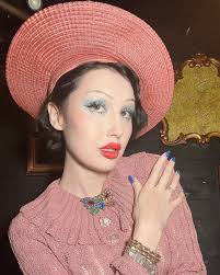 July — 1. After a 1930s fashion show I curated for an Eatons exclusive  event (in the most art deco room in Toronto where a scene in one of my  favourite Del