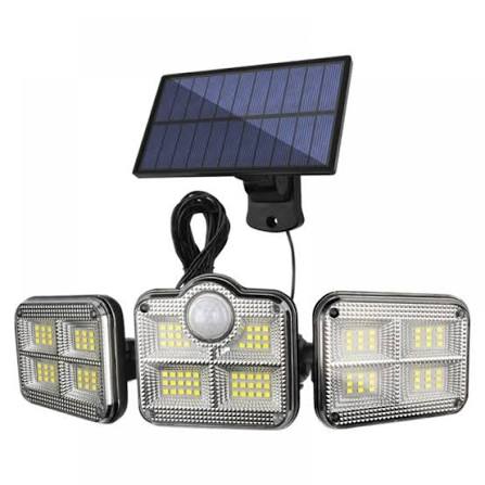 122 LED Solar Motion Lights Outdoor , 3 Heads Solar Kenya | Ubuy