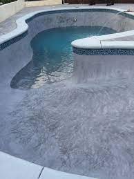 As pool user stated you will have no blue color at all with a grey or black plaster pool. 11 Best Grey Plaster Pool Ideas Pool Pool Plaster Pool Colors