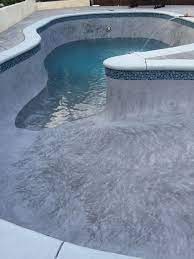 Here's 12 of my favorite tiled pool. 11 Grey Plaster Pool Ideas Pool Pool Plaster Pool Colors