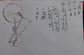 Check spelling or type a new query. Diketahui Jarak Antar Lingkaran A Dan B Adalah 15cm Lingkaran A Dan B Memilki Jari Jari Berturut Brainly Co Id