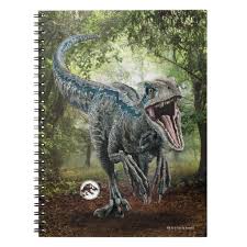 Jurassic World Blue Nature S Got Teeth Notebook Zazzle Com Jurassic World Jurassic World Dinosaurs Jurassic Park World