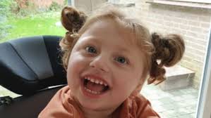 Sponsorloop voor 4-jarige Emma Loos