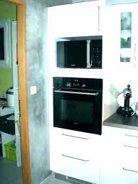 meuble cuisine four encastrable trick colonne cuisine colonne cuisine ikea meuble colonne