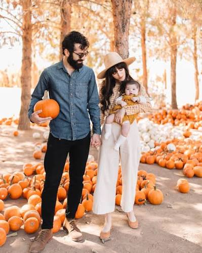 Autumn Traditions: Oliver's First Time Pumpkin Picking - New Darlings