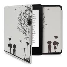 Lässt sich öffnen und schließen wie ein buch; Kwmobile E Reader Hulle Hulle Fur Amazon Kindle Paperwhite 10 Gen 2018 Kunstleder Ereader Schutzhulle Cover Case Pusteblume Love Design Online Kaufen Otto