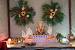 Ganpati Decoration Ideas With Curtains