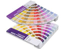 在线查询pantone formula guide solid coated专色铜版的全部颜色，输入颜色色号或者点击每个专色，可以全屏查看，以及颜色的具体信息 Pantone Formulaguide Color Fan Set 2019