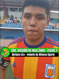 #DPMTV #EntrevistasDPM #2daMollendo #Fecha7 🎙️ Palabras de Adriano Lira,  jugador de Alfonso Ugarte.