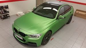 F30 Folyo Kaplama Kaplan Arac Arac Ici