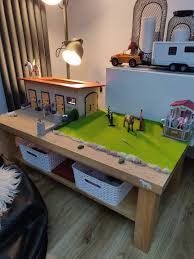 Schleich Play Table In 2020 Play Table Kids Play Table Old Coffee Tables