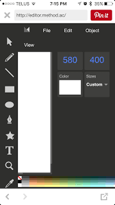 Method Draw Web Based Editor Teaching Graphic Design Learn Photo Editing Photo Apps