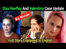Блогер reeflay скриншот со стрима. Youtuber Stas Reeflay Kills Girlfriend On Live Update Stas Reeflay Valentina Full Story In English Youtube