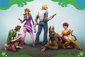 We determined that these pictures can also depict a scooby doo. Scooby Doo Cool Wallpapers Top Free Scooby Doo Cool Backgrounds Wallpaperaccess