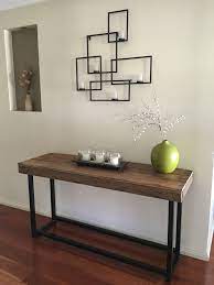 Recycled Hardwood Industrial Hall Console Made By Recycledtimberfurnitureoz Com Industrial Hall Table Diy Side Table Furniture
