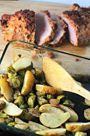 Place pork in a resealable plastic bag. Smithfield Applewood Smoked Bacon Pork Loin With Sides 30 Minutes