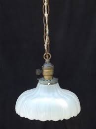Choose from contactless same day delivery, drive up and more. Antique 1910 Vintage Ceiling Fixture Pendant Light White Glass Shade Vintage Pendant Lighting Glass Pendant Lighting Kitchen Pendant Light