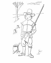 Hunting coloring pages for kids online. Boy Hunter Coloring Page Coloring Pages For All Ages Coloring Home