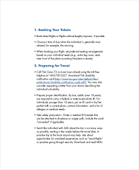 Travel Checklist Template - 8+ Free Word, PDF Documents Download ...