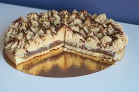 Tarte Au Praline Chocolat Du Chef Conticini Les Delices De Myrtille En 2020 Tarte Aux Pralines Alimentation Patisserie Sans Oeufs