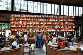 The Big Mamma Group S Newest And Biggest Venture La Felicita Restaurant Design Paris Restaurants Mamma