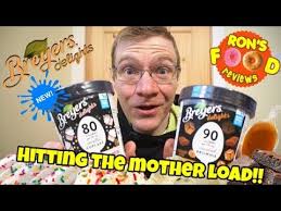 The first impressions i got from the new breyers delights was that . New Breyer S Delights Vanilla Cupcake Caramel Brownie Taste And Review Youtube