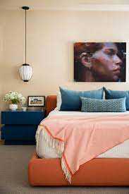 The wood paneling on the walls, the pendant light, and the classic molded plastic chair. 5 Modern Bedroom D5 Modesign Ideas That Will Win Your Heart In Seconds