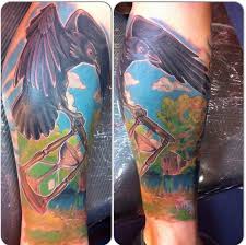 All star tattoo on olive is awesome!! 24 St Louis Arch Tattoos