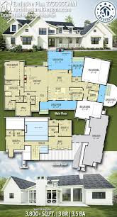 Plan 275005cmm Exclusive 3 Bed New American House Plan With Unique Angled Garage American Houses House Plans Dream House Plans