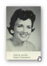 Joyce Priest Davis age 88 Taught County High School d. 8/01/2018 husband Edward  Crafton Davis d. 2004