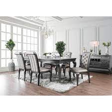 We did not find results for: William S Home Furnishing Anima Gray Transitional Style Dining Table Cm3219gy T The Home Depot Dining Table Transitional Style Dining Room Solid Wood Dining Table