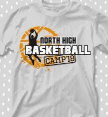 Check out our 40 new team and roster designs below. Basketball Camp T Shirts New Bball Summer Camp Design Ideas